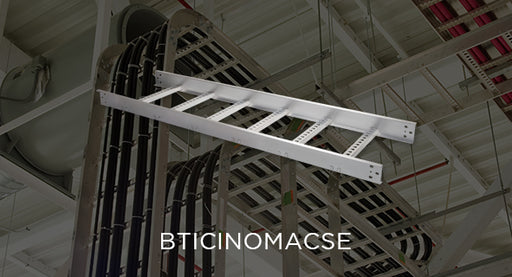 MACSE CHAROLA ESCALERA DE 24 X 12 E CLASE 8A