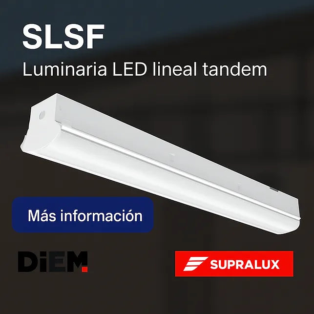 SUPRA LUMINARIO PV-900-L12-750-MV