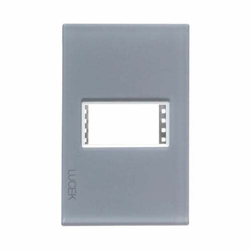 LUCEK COL PLACA 1MOD AZUL