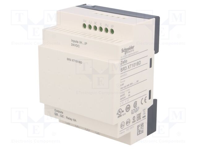 TELEMEC EXTENSION RELE 6/4 ZELIO224 VDC TELEMECANI