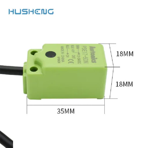 AUTONICS PSN17-8DP SENSOR INDUCTIVO 8MM DC PNP NO 10-30VDC