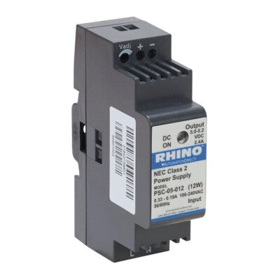 AUTOMATION/RHINO SWITCHING POWER SUPPLY 5A 120W 85-264VAC 24VDC