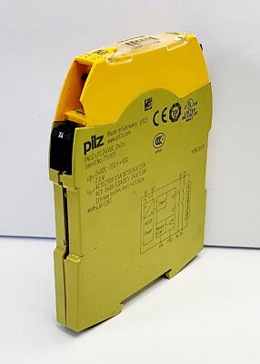 PILZ SAFETY REALY PNOZ S1 C 24VDC 751101
