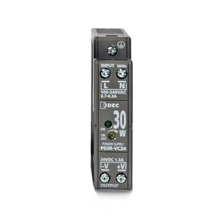 IDEC POWER SUPPLY 100-240VAC/24VDC 30W 1.3A