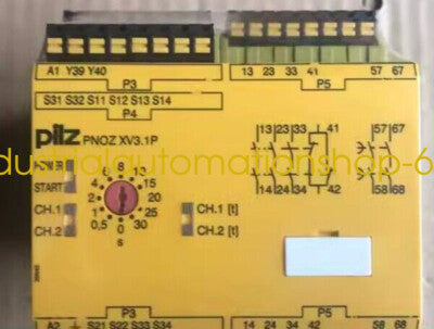 PILZ PNOZ XV3.1P C 30/24VDC SAFETY RELAY 787520
