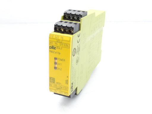 PILZ SAFETY RELAY PNOZ E1.1P 24VDC 2SO
