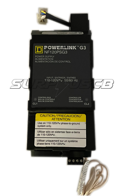 SQUARE D POWERLINK INTERFAZ DE VOLTAJE 120V