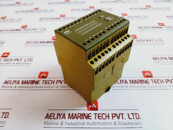 PILZ SAFETY RELAY PNOZ 10 24VDC 6S-4O