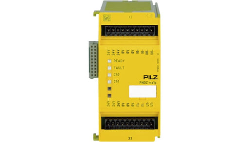 PILZ MULTI2 16DI SAFETY MODULE PNOZ M EF 16DI 772140
