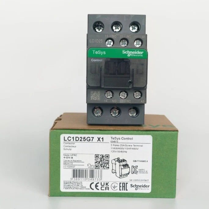 TELEMEC CONTACTOR MAGNETICO 3P 65A 1NA-1NC 48V