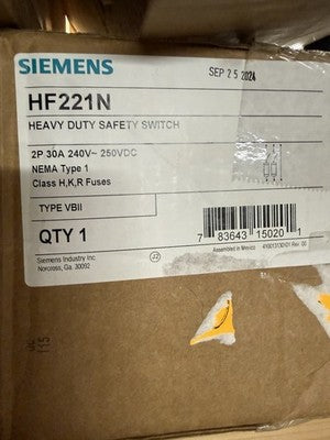 BUSS FUSIBLE ONE TIME CLASE H 600V 25 AMPS NOS-25