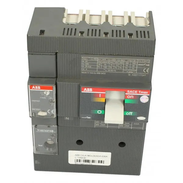 MOELLER INTERRUPTOR DE CAJA MOLDEADA 3P 63A