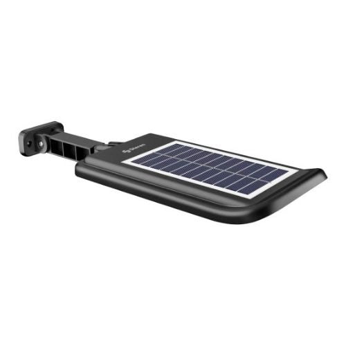 STEREN LAMPARA LED C/SENSOR DE MOV.Y PANEL SOLAR
