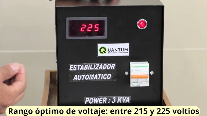 VOGAR ACONDICIONADOR DE LINEA 3 FASES 15 KVA 440V