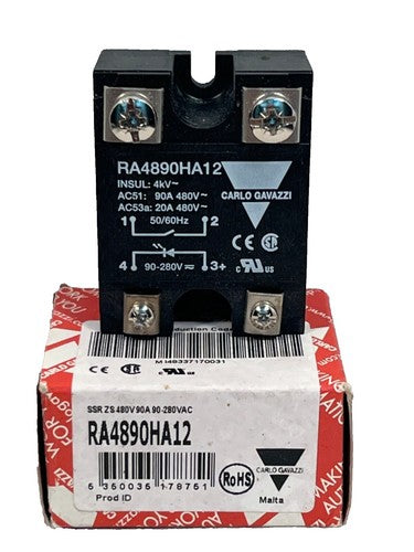 CARLO-GAVAZZI RELE ESTADO SOLIDO 1P-SSR-DC IN-ZC 230V 25A 800VP