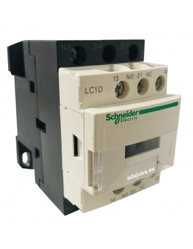 TELEMEC CONTACTOR 25AMP 4P 4NA AC1 24VCC