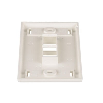 PANDUIT NK2FIWY NETKEY FACE PLATE PLACA 2 PTOS BLANCA