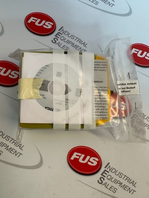 PILZ PNOZ m B1 MULTI2 SAFETY CONTROLLER 772101