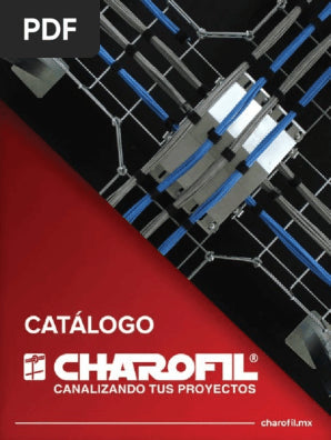 CHAROFIL BANDEJA 66/100MM ANCHO