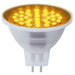 TECNOLITE FOCO MR16 LED 2.3W AMARILLO