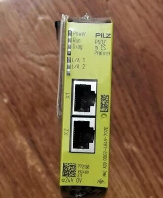 PILZ PNOZ M ES POFINET MODULO DE COMUNICACION 24V