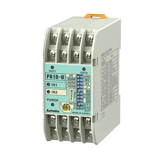 AUTONICS PA10-U SENSOR CONTROL AND/OR TYPE PA10-U