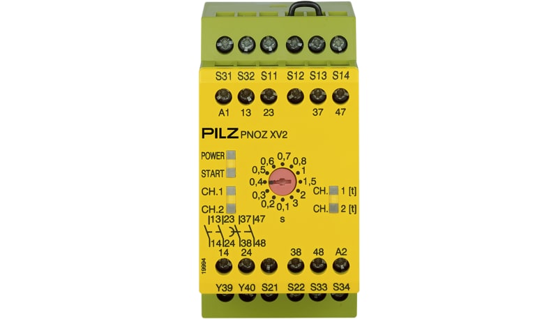PILZ SAFETY TIMING RELAY 3 24VDC 774502