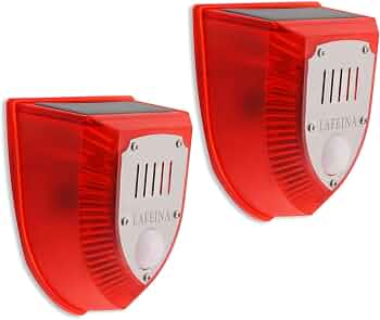 SYSTEM SENSORS ALARMA  (SIRENA) C/LUZ ESTROBOSCOPICA