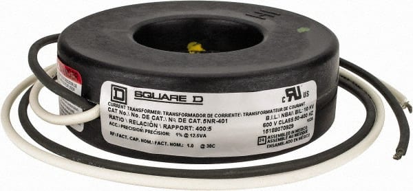 SQUARE D TRANSFORMADOR DE CORRIENTE 400:5