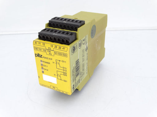 PILZ P2HZ X1P 24VDC SAFETY RELAY 777340