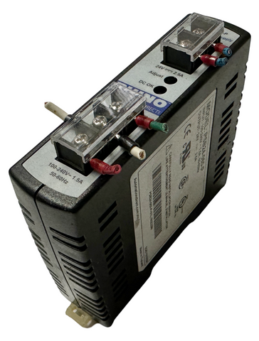 AUTOMATION DIRECT RHINO POWER SUPPLY 2.5A 60W 24VDC