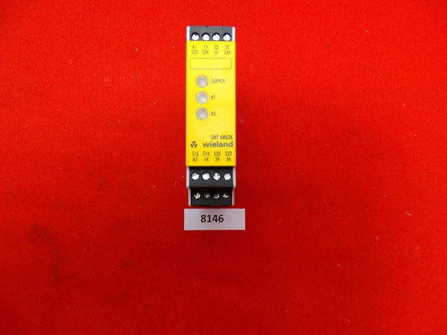 PILZ RELEVADOR DE SEGURIDAD 24VDC 5W 3A/1R 750108