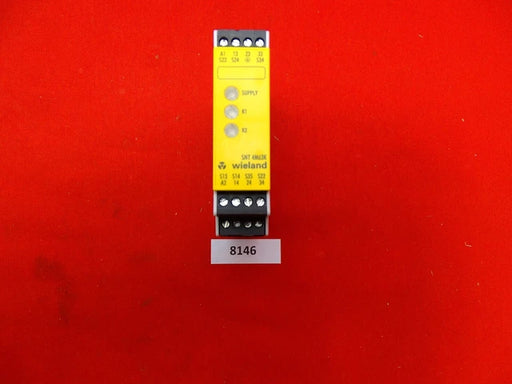 PILZ RELEVADOR DE SEGURIDAD 24VDC 5W 3A/1R 750108