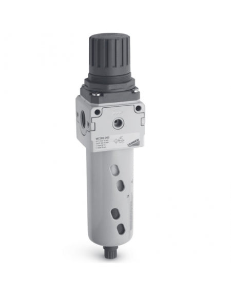 CAMOZZI FILTRO-REGULADOR 1/2 IN 25 MICRA SERIE MC