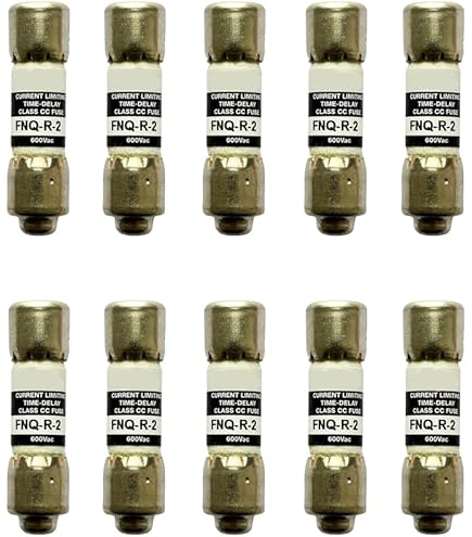 FERRAZ FUSIBLE DE POTENCIA LOW PEAK RETAR 0.5 AMPS ATDR1/2