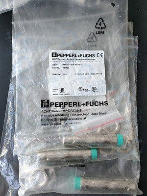 PEPPERL SENSOR INDUCTIVO M12 PNP NANO SN10MM CONEC M12 3P 231723