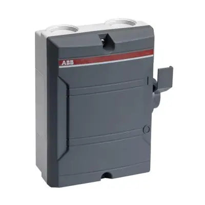 ABB DESCONECTADOR  3P 400V 16A IP65 SCA022383R2130