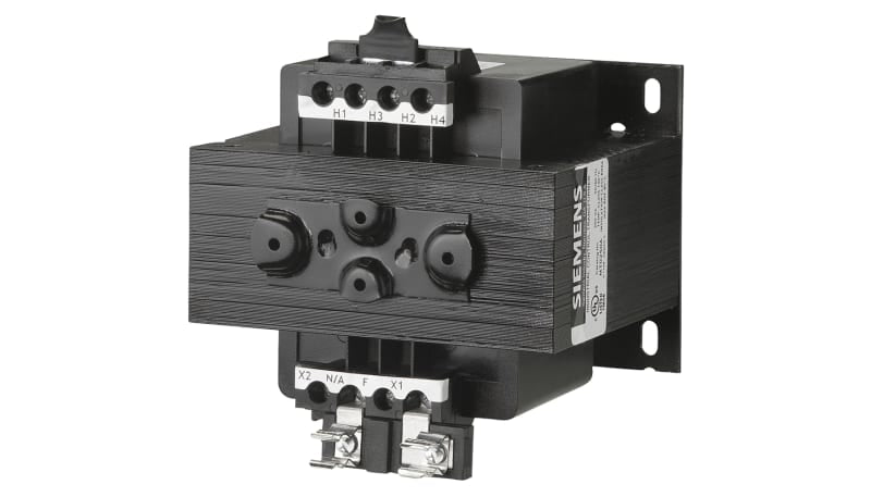 SIEMENS TRANSFORMADOR PRIM 480/240V SEC 24V 350VA