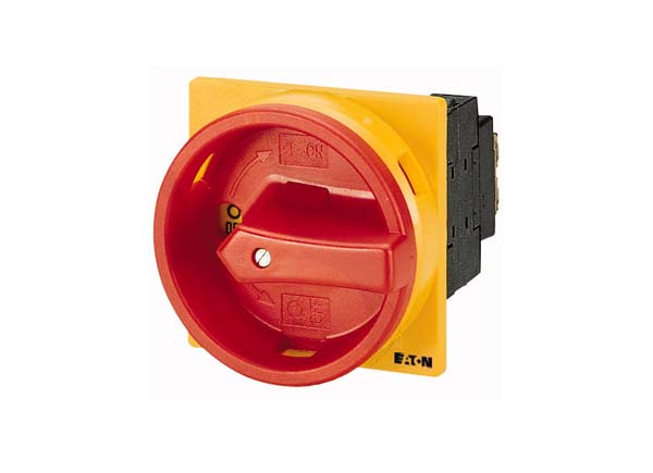 MOELLER INTERRUPTOR ROTATIVO P1 3P 32A EMPOTRAR FUNCION STOP