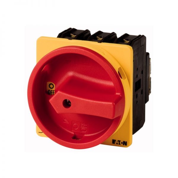 MOELLER INTERRUPTOR ROTATIV 3P 63A EN CAJA MANETA NEGRA 207344