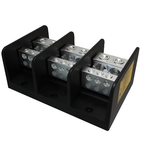 ILSCO PDB-26-500-3 DUAL RATED POWER DISTRIBUTION 600V 760AMP