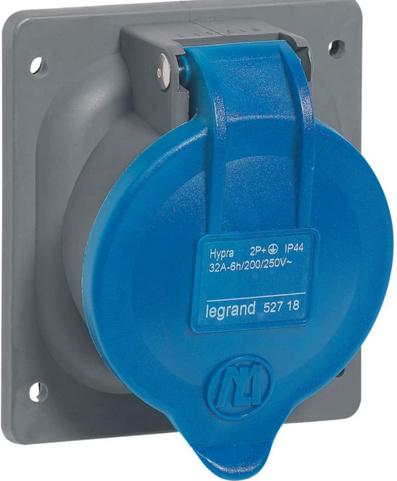 MOELLER INTERRUPTOR ROTATIVO P1 3P 32A 3P+N EMPOTRAR