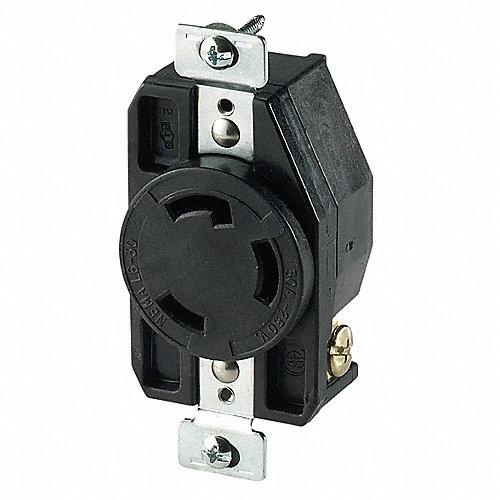 ARROW RECEPTACULO MVUELTA 2P+T 30A 125VAC A P/AGUA L5-30