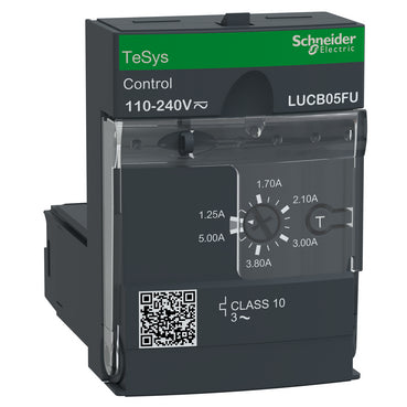 TELEMEC UNI. AV. C10 3P 125-5A110-240V AC/DC