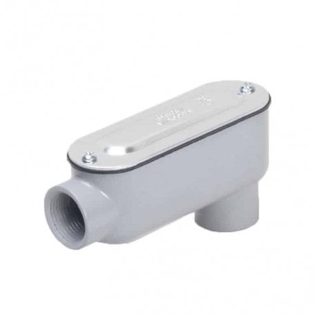 CROUSE HINDS CONDULET LL SERIE 3 CON TAPA 19MM 3/4
