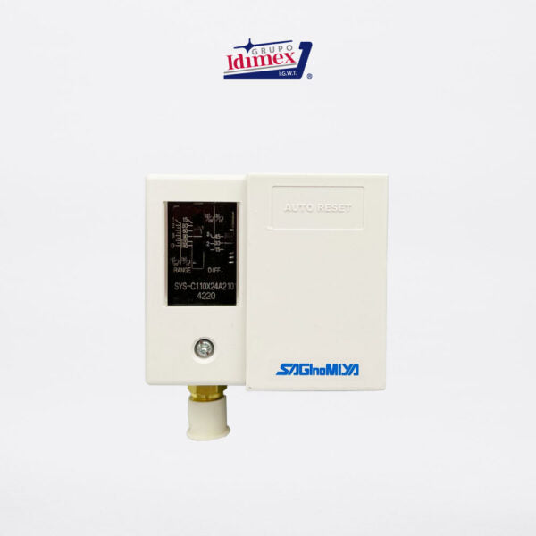 SAGINOMIYA PRESOSTATO DE BAJA PRESION SYS-C103X24A2101