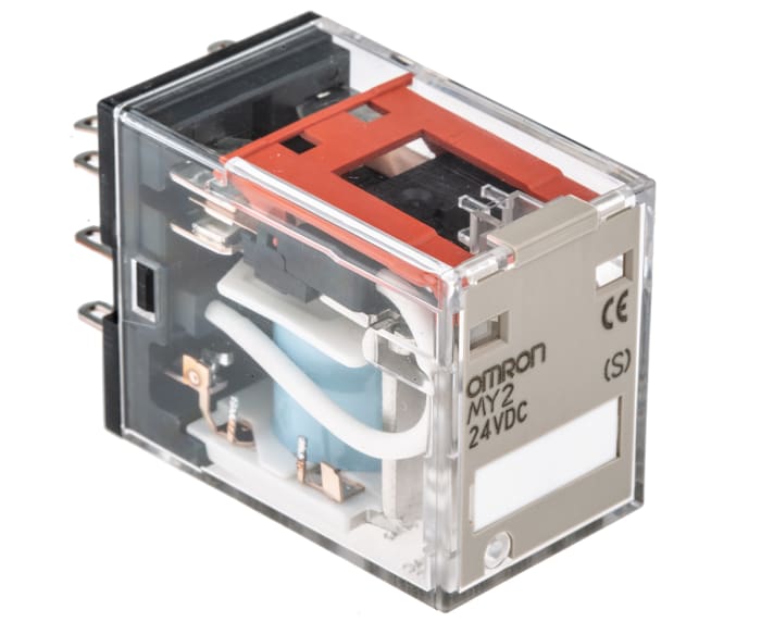 OMRON RELEVADOR 10A 24VDC