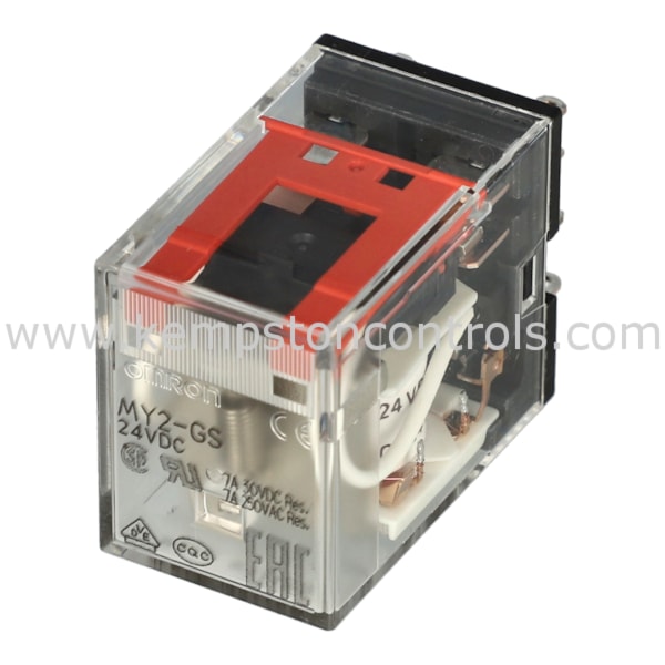 OMRON RELEVADOR 8PIN 24VDC