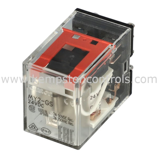 OMRON RELEVADOR 8PIN 24VDC