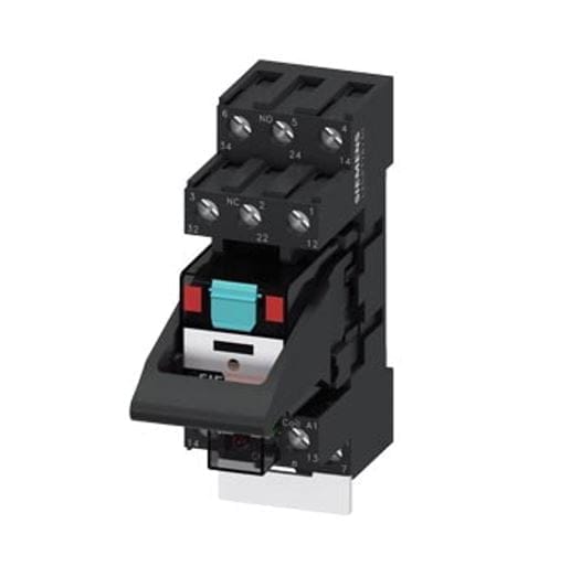 SIEMENS RELEVADOR 11 PINES 3NA+3NC 24VAC